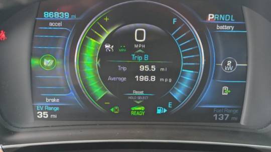 2017 Chevrolet VOLT 1G1RB6S57HU161651