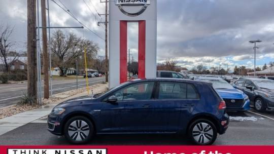 2017 Volkswagen e-Golf WVWPR7AU6HW954629