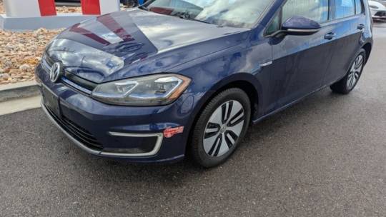 2017 Volkswagen e-Golf WVWPR7AU6HW954629