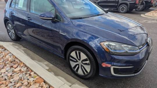 2017 Volkswagen e-Golf WVWPR7AU6HW954629