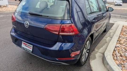 2017 Volkswagen e-Golf WVWPR7AU6HW954629