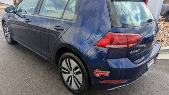 2017 Volkswagen e-Golf WVWPR7AU6HW954629