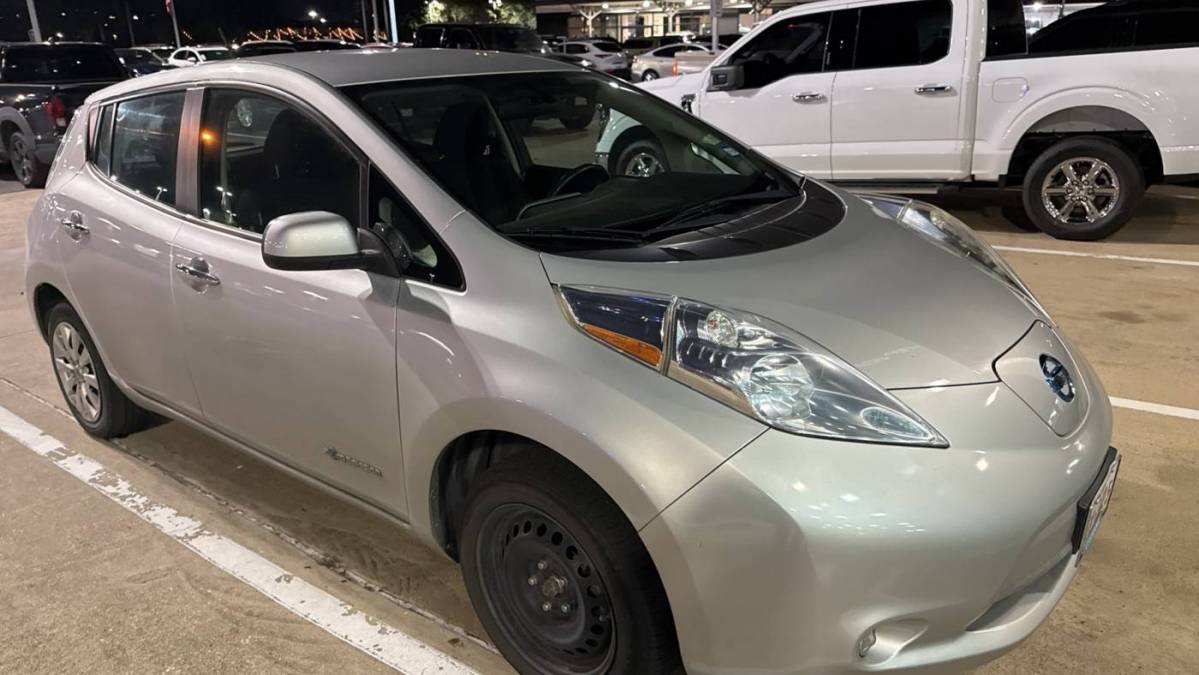 2015 Nissan LEAF 1N4AZ0CPXFC317803