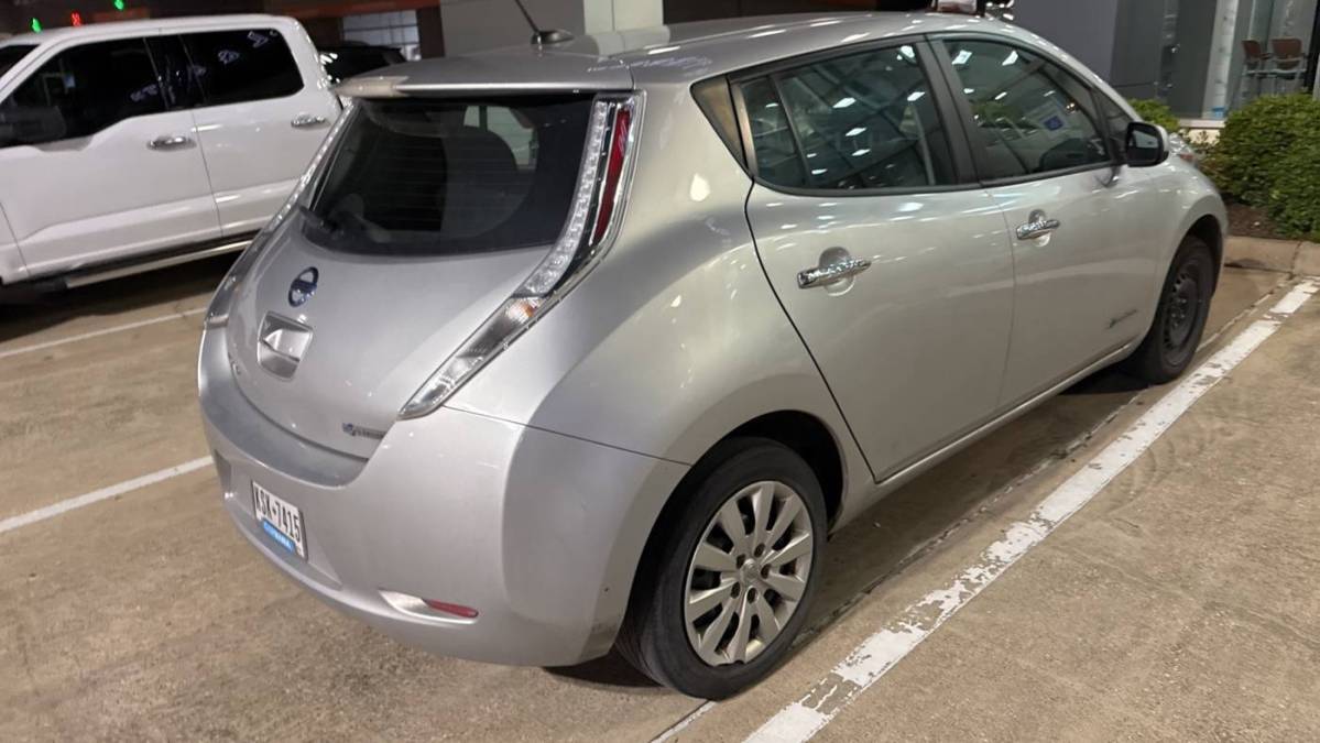 2015 Nissan LEAF 1N4AZ0CPXFC317803