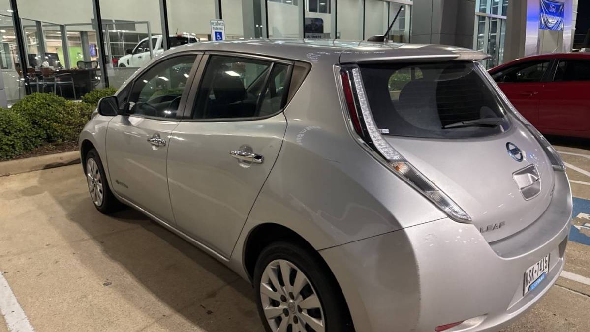 2015 Nissan LEAF 1N4AZ0CPXFC317803