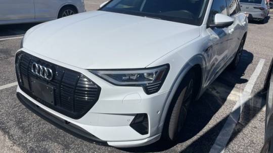 2021 Audi e-tron WA1LAAGE7MB004956