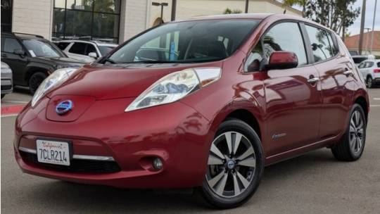 2013 Nissan LEAF 1N4AZ0CP0DC405174