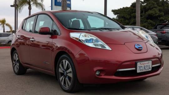 2013 Nissan LEAF 1N4AZ0CP0DC405174