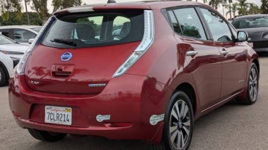 2013 Nissan LEAF 1N4AZ0CP0DC405174