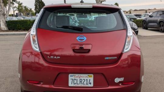 2013 Nissan LEAF 1N4AZ0CP0DC405174