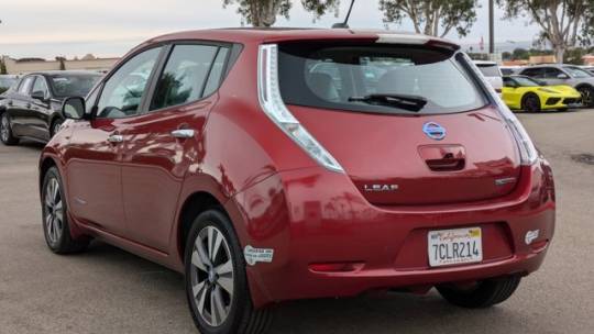 2013 Nissan LEAF 1N4AZ0CP0DC405174