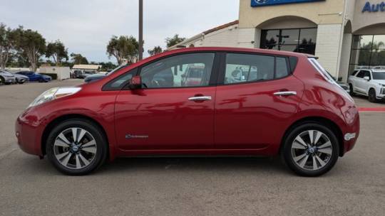 2013 Nissan LEAF 1N4AZ0CP0DC405174