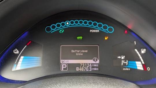 2013 Nissan LEAF 1N4AZ0CP0DC405174