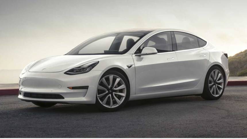 2018 Tesla Model 3 5YJ3E1EB3JF070660