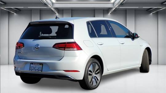 2017 Volkswagen e-Golf WVWKR7AU1HW954001