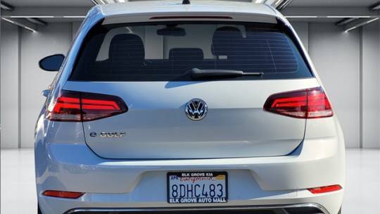 2017 Volkswagen e-Golf WVWKR7AU1HW954001