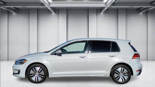 2017 Volkswagen e-Golf WVWKR7AU1HW954001