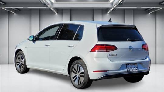 2017 Volkswagen e-Golf WVWKR7AU1HW954001