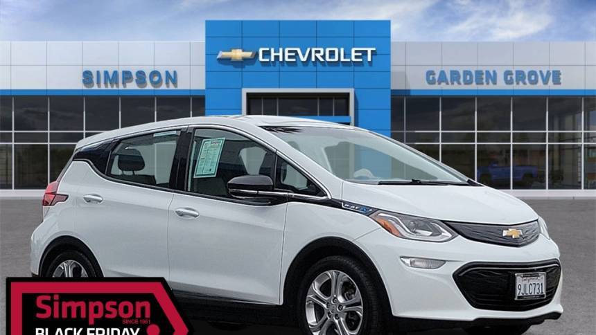 2020 Chevrolet Bolt 1G1FY6S08L4133226