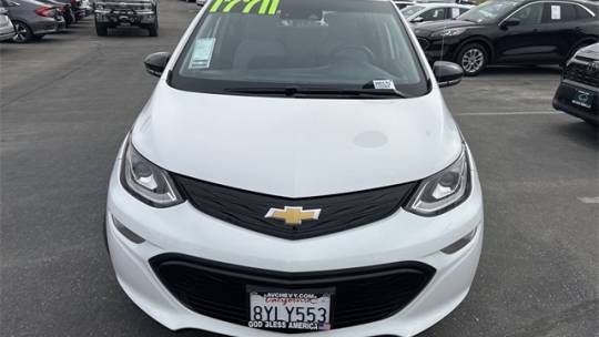 2020 Chevrolet Bolt 1G1FY6S06L4142717