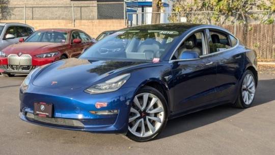 2018 Tesla Model 3 5YJ3E1EBXJF091960