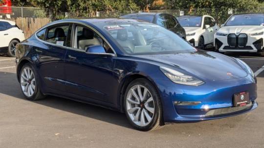 2018 Tesla Model 3 5YJ3E1EBXJF091960