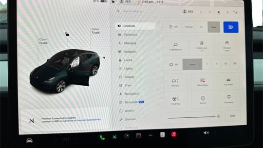 2021 Tesla Model Y 5YJYGAEE4MF245755