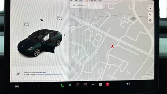 2021 Tesla Model Y 5YJYGAEE4MF245755