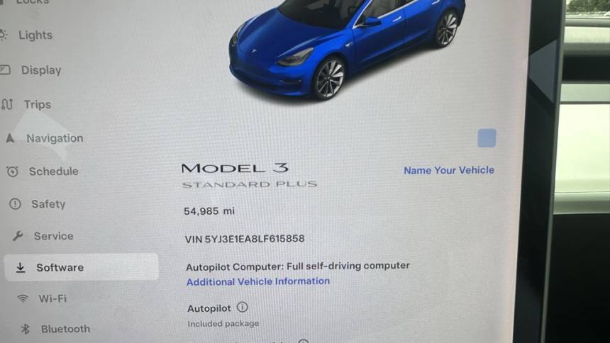 2020 Tesla Model 3 5YJ3E1EA8LF615858