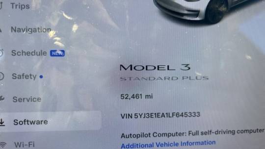 2020 Tesla Model 3 5YJ3E1EA1LF645333