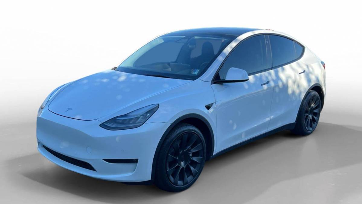 2021 Tesla Model Y 5YJYGDEE8MF174822