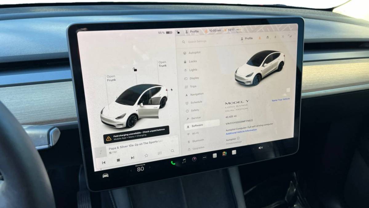 2021 Tesla Model Y 5YJYGDEE8MF174822