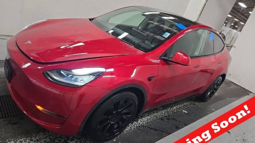 2021 Tesla Model Y 5YJYGDEEXMF084622