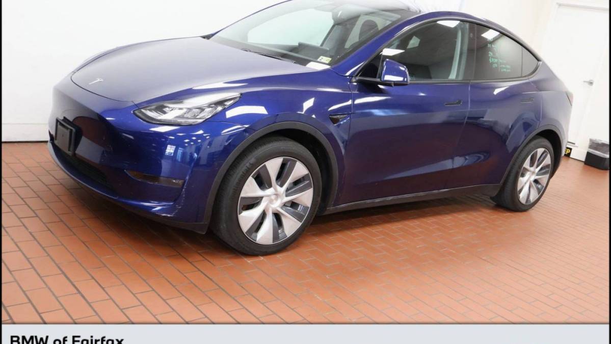 2021 Tesla Model Y 5YJYGDEE6MF066716