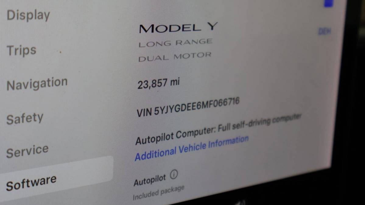 2021 Tesla Model Y 5YJYGDEE6MF066716