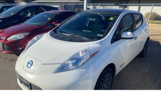 2013 Nissan LEAF 1N4AZ0CP3DC420574