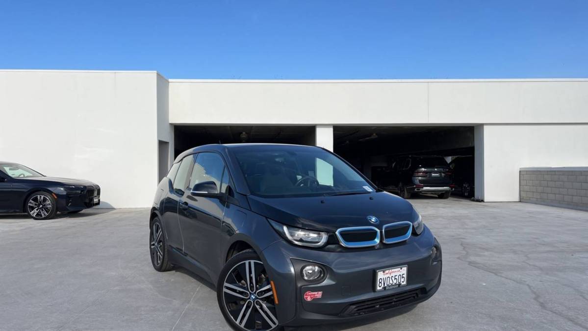 2017 BMW i3 WBY1Z8C57HV551720