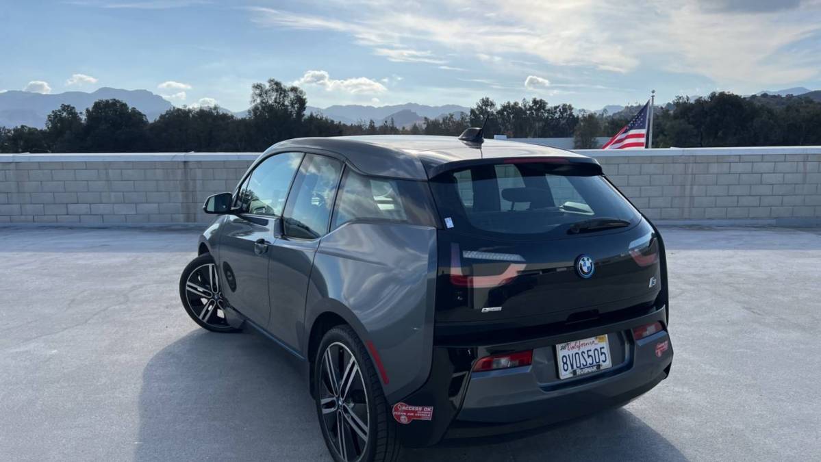 2017 BMW i3 WBY1Z8C57HV551720