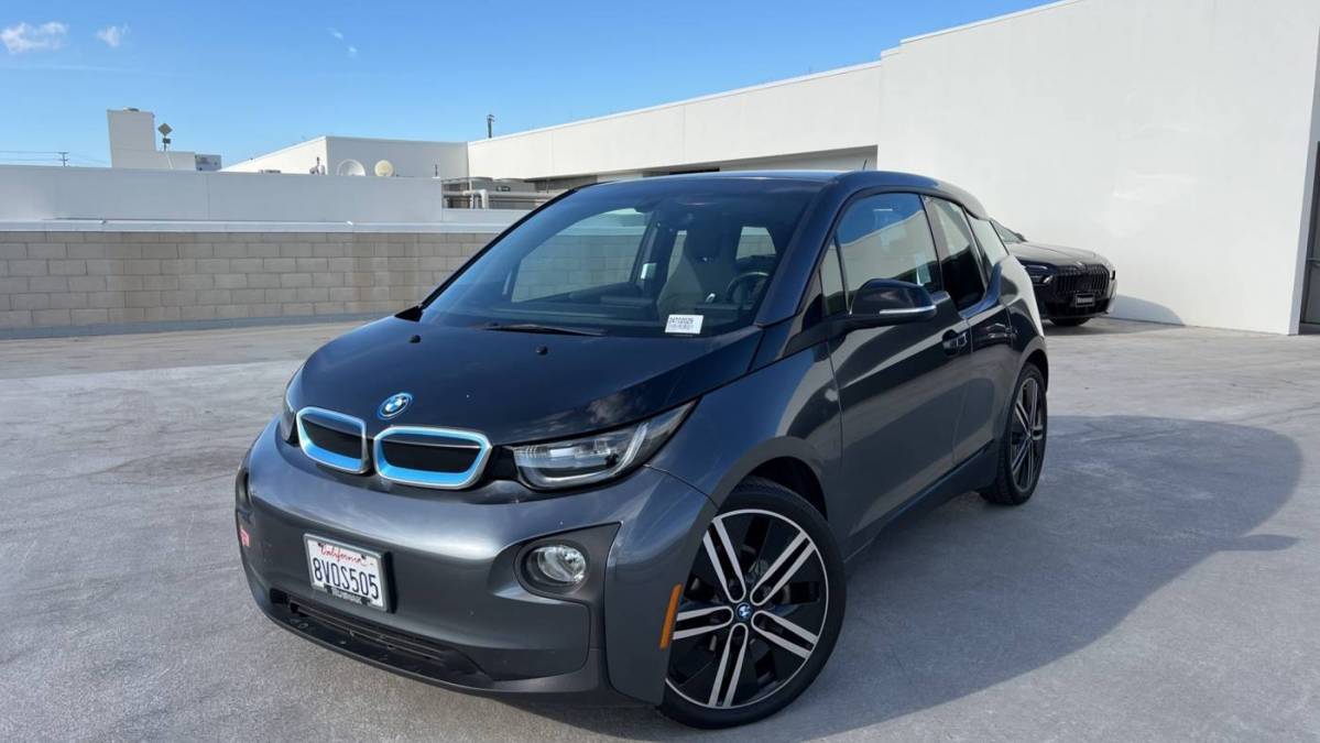 2017 BMW i3 WBY1Z8C57HV551720