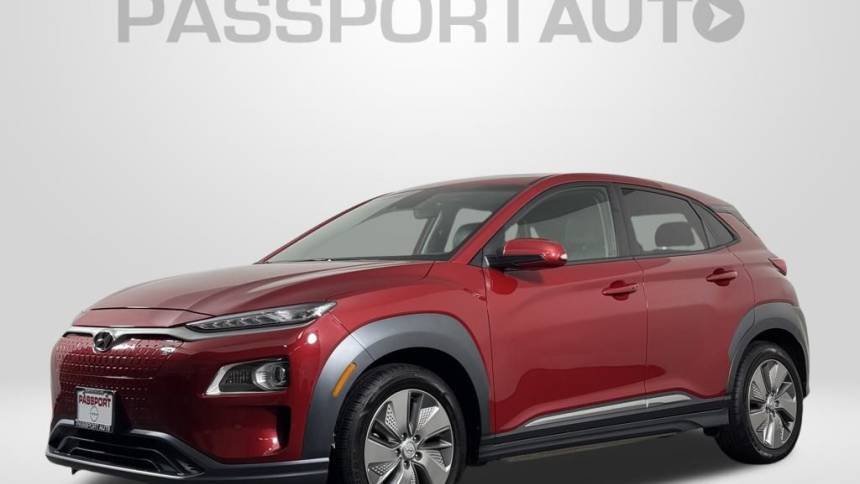 2021 Hyundai Kona Electric KM8K33AG4MU127387