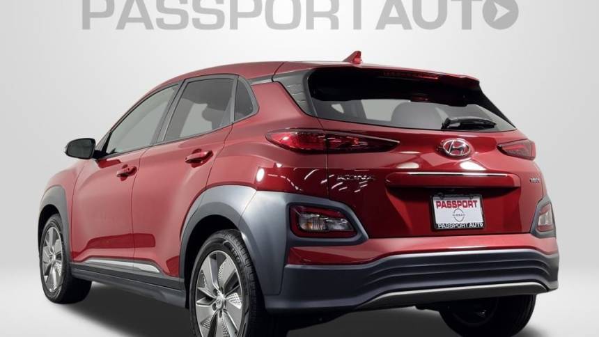 2021 Hyundai Kona Electric KM8K33AG4MU127387