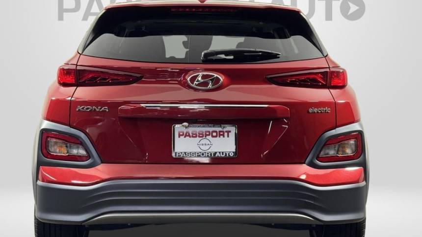 2021 Hyundai Kona Electric KM8K33AG4MU127387