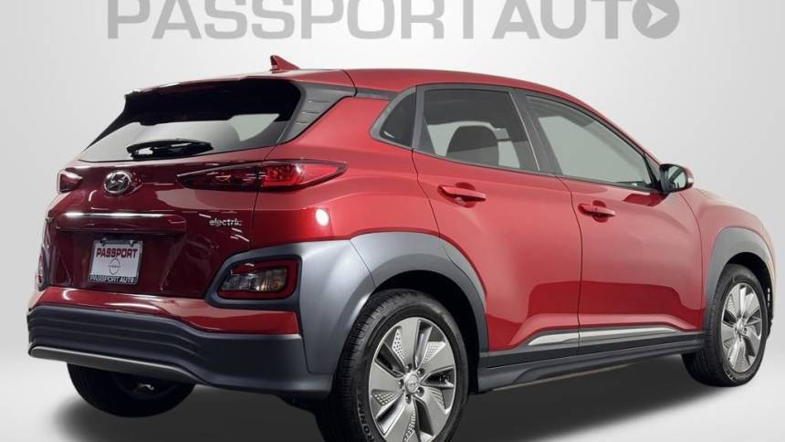 2021 Hyundai Kona Electric KM8K33AG4MU127387