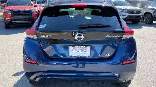 2022 Nissan LEAF 1N4BZ1CV2NC556558