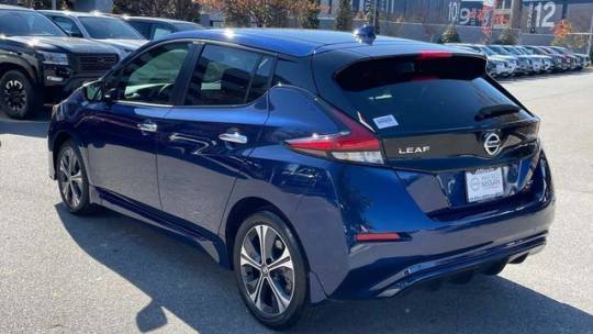 2022 Nissan LEAF 1N4BZ1CV2NC556558