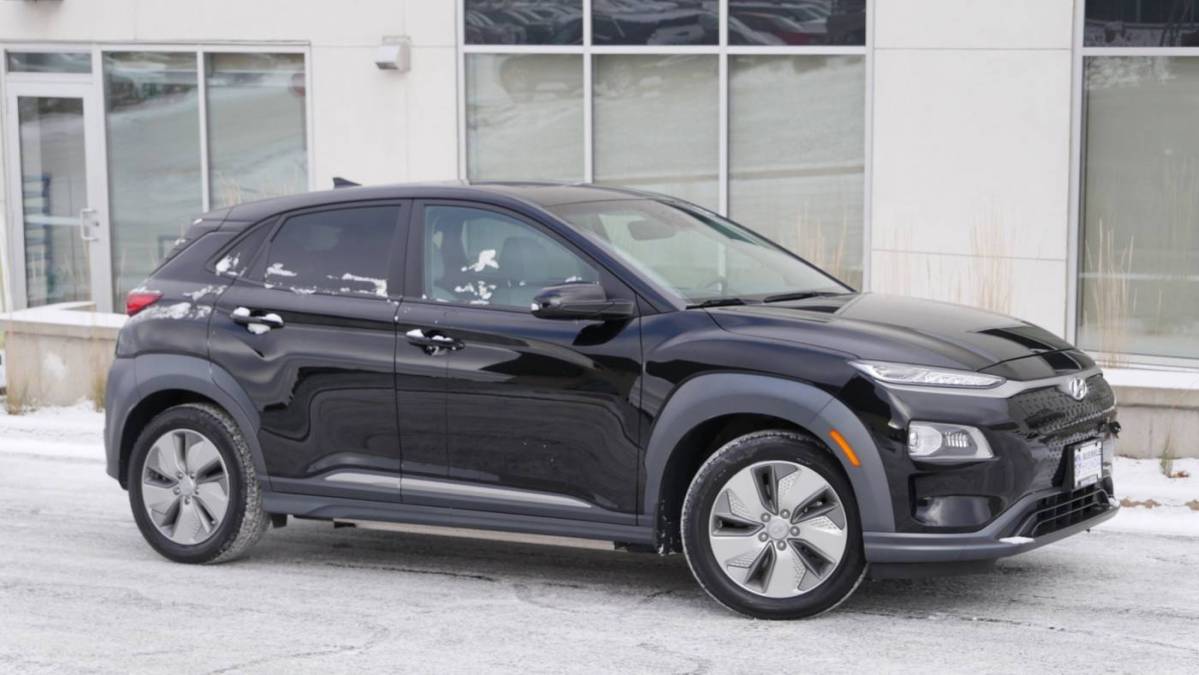 2021 Hyundai Kona Electric KM8K33AGXMU132769