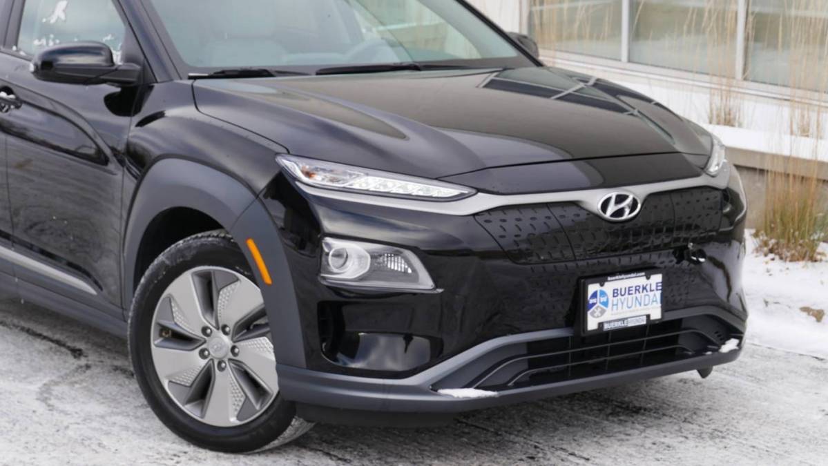 2021 Hyundai Kona Electric KM8K33AGXMU132769