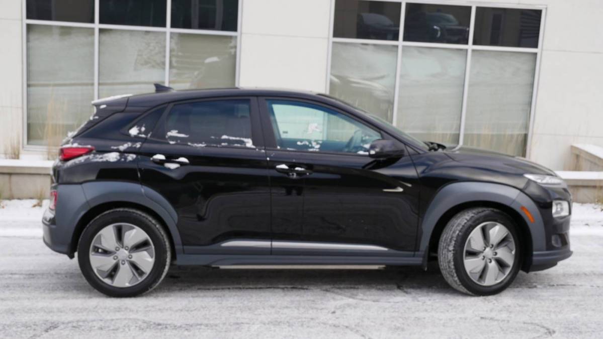 2021 Hyundai Kona Electric KM8K33AGXMU132769