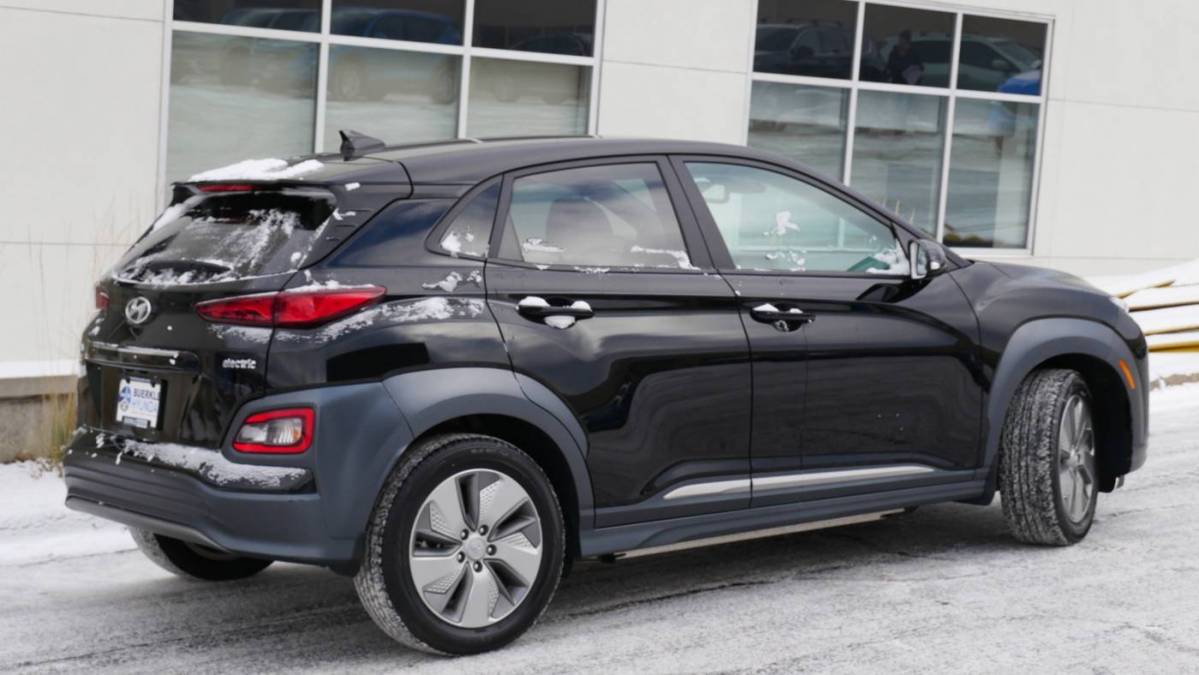 2021 Hyundai Kona Electric KM8K33AGXMU132769