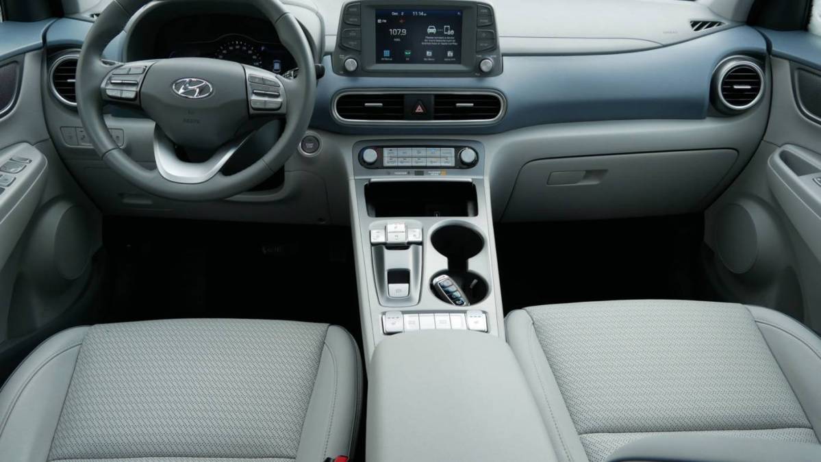 2021 Hyundai Kona Electric KM8K33AGXMU132769